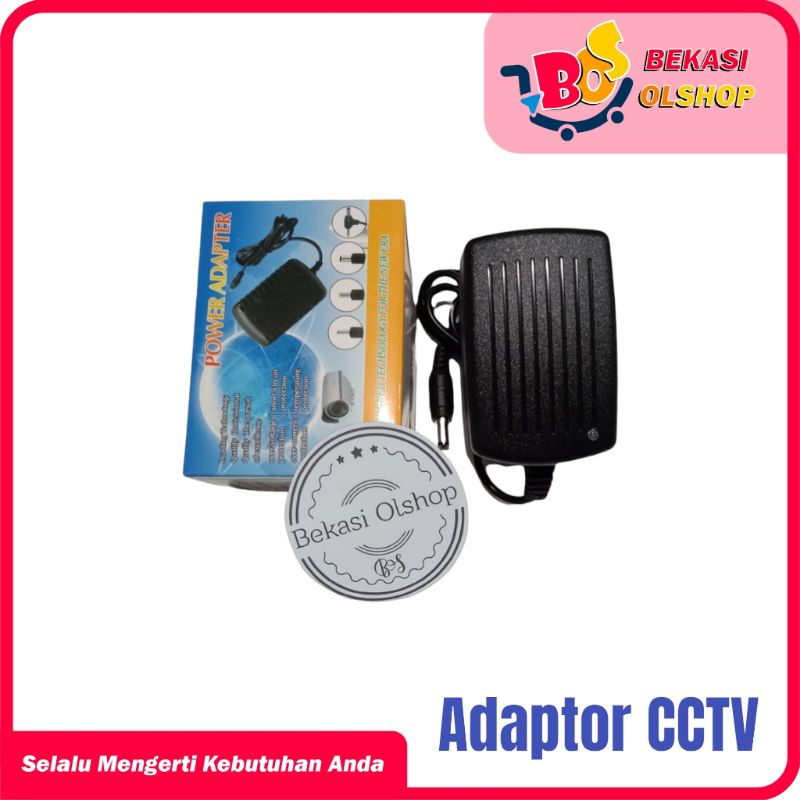 Adaptor 12v 2a Adaptor CCTV 12v 2a PLUS KARDUS