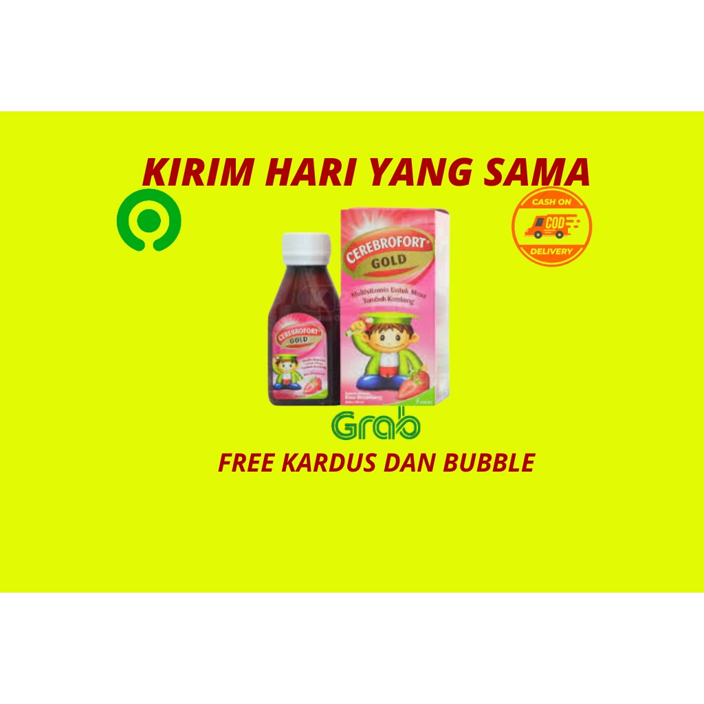 Harga Cerebrofort Terbaru April 2023 |BigGo Indonesia