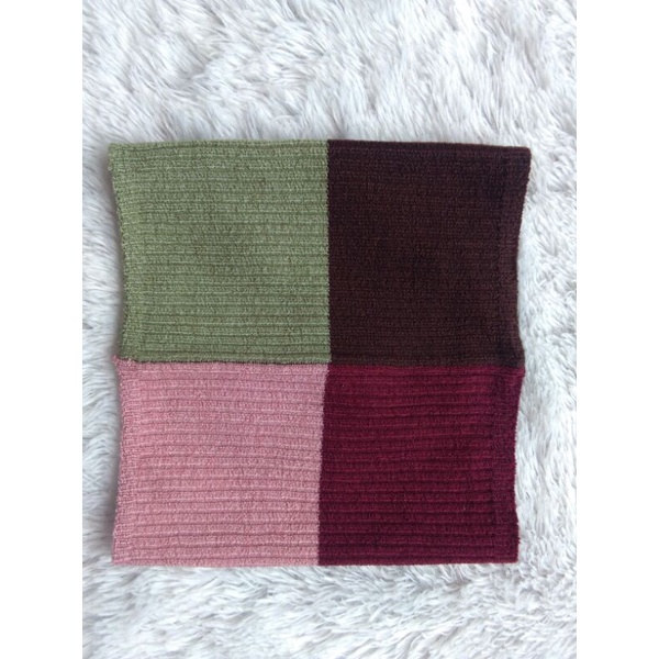 Ciput Bandana Salur 4 Warna Premium Anti Pusing Annisa Ori Grosir Murah