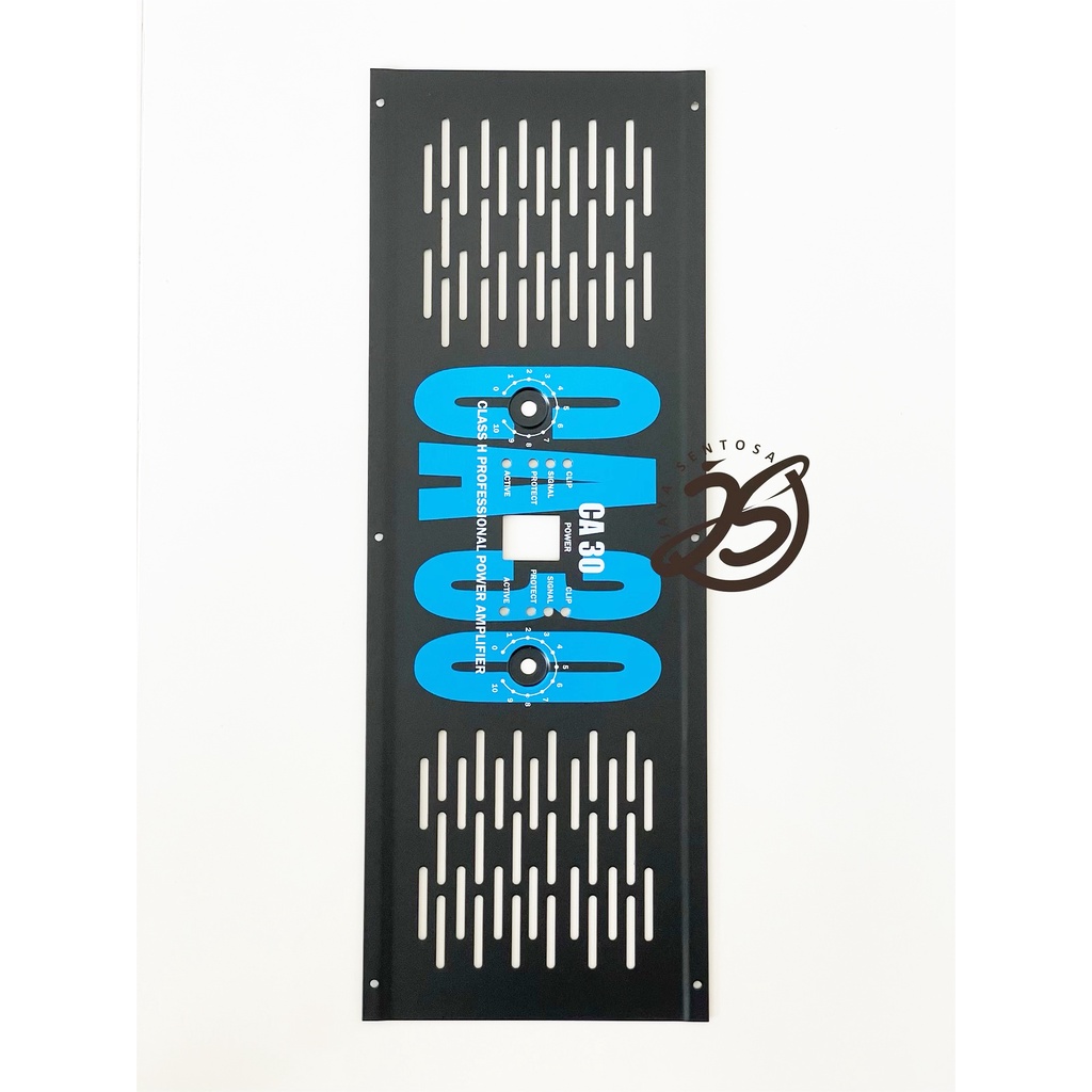 ANEKA PLAT COVER CA10 CA18 CA20 CA28 CA30 (1 SET) PREMIUM BOX PANEL CA 10, 20, 30 BOX PANEL DEPAN BELAKANG POWER AMPLIFIER