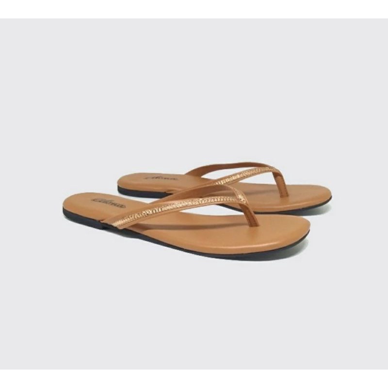 Sandal Jepit Wanita Oversize 41.42.43.44.45 Sendal Kaki JUMBO Gede Lebar Original Tane Q.127