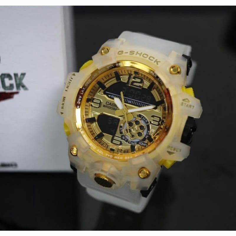 Jam Tangan Transparan GG1000 Warna Kesukaan Terlaris Casio Gshock