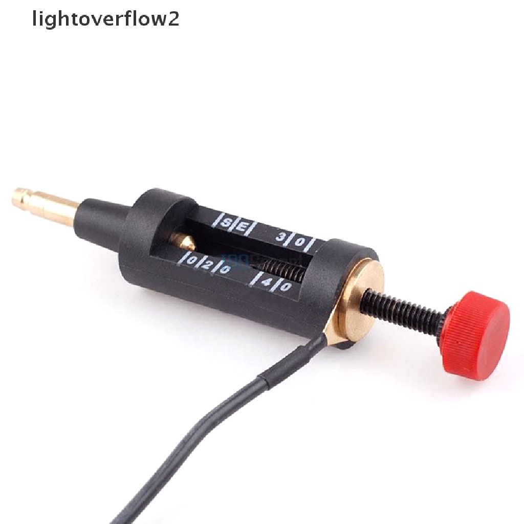 (lightoverflow2) Alat Tester Koil Pengapian Busi Adjustable