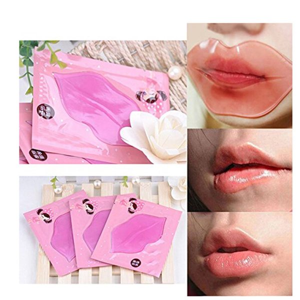 Masker Bibir Collagen Lip Mask Moisturizing Pelembab Pelembut Pink