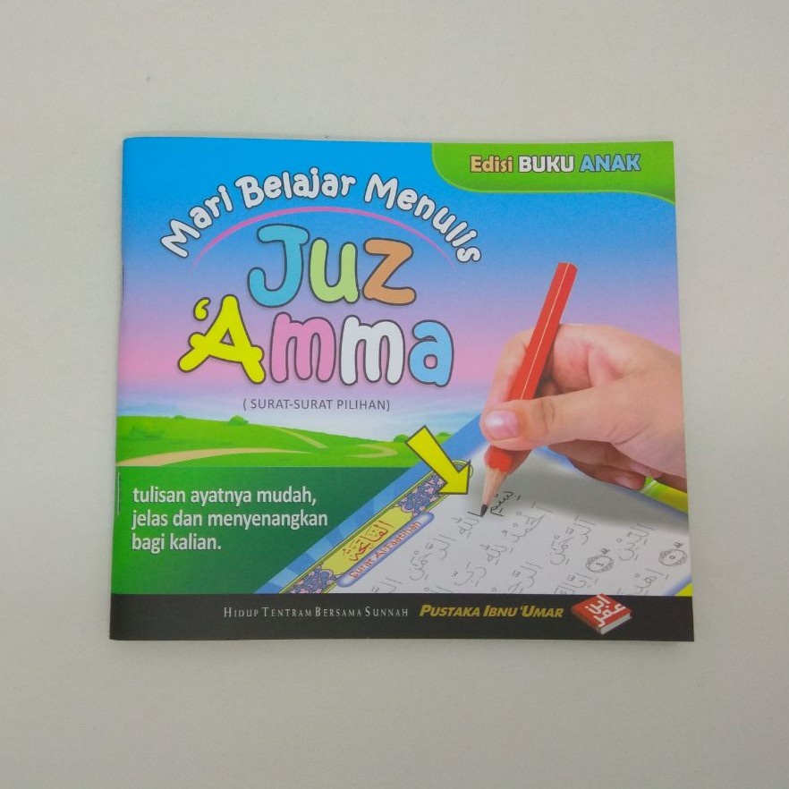 

Buku Anak Belajar Menulis Juz Amma Pustaka Ibnu Umar