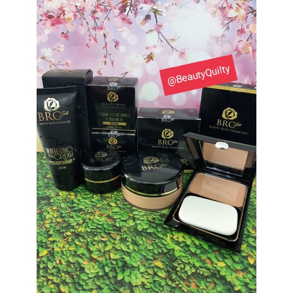 Beauty Rose bedak tabur/padat/creamy foundation