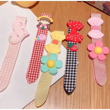BANDANA RAMBUT ANAK MOTIF KARAKTER LUCU/AKSESORIS RAMBUT ANAK SKU A13