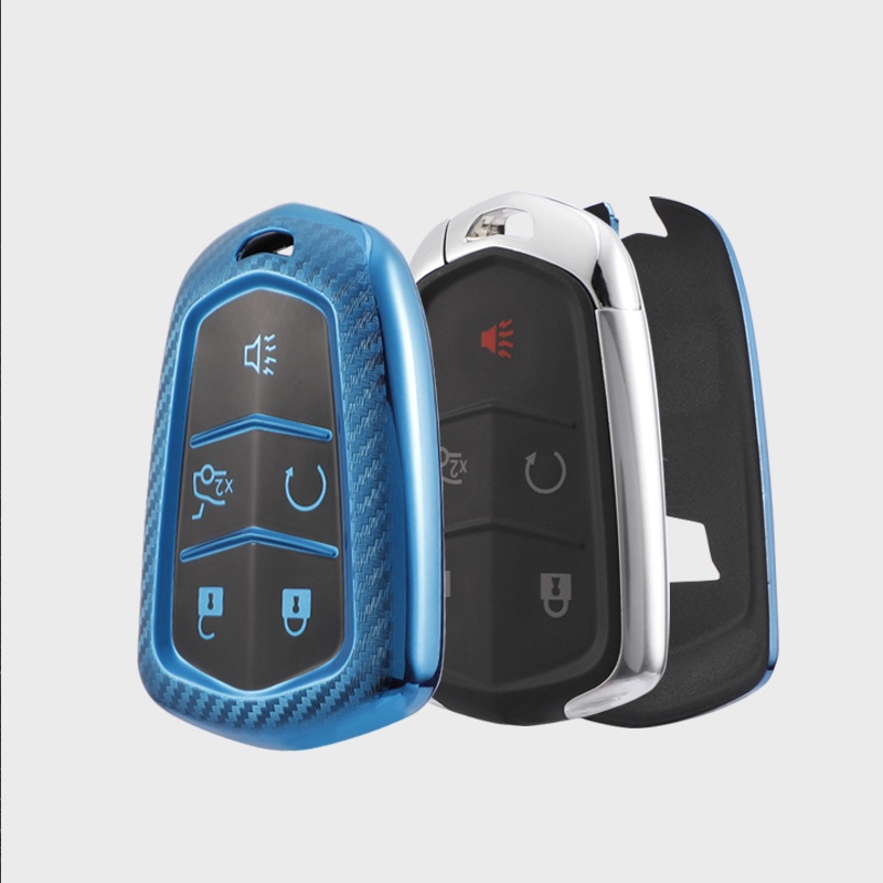 Casing Kunci Remote Mobil Untuk Cadillac ATS CT6 CTS DTS XT5 Escalade ESV SRX STS XTS ELR