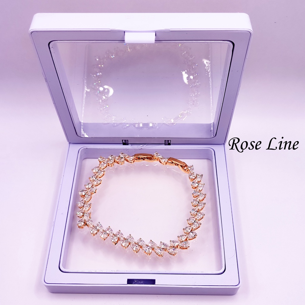 Kumpulan Gelang Serut Terbaik dari Rose Line FREE Tempat Display Premium