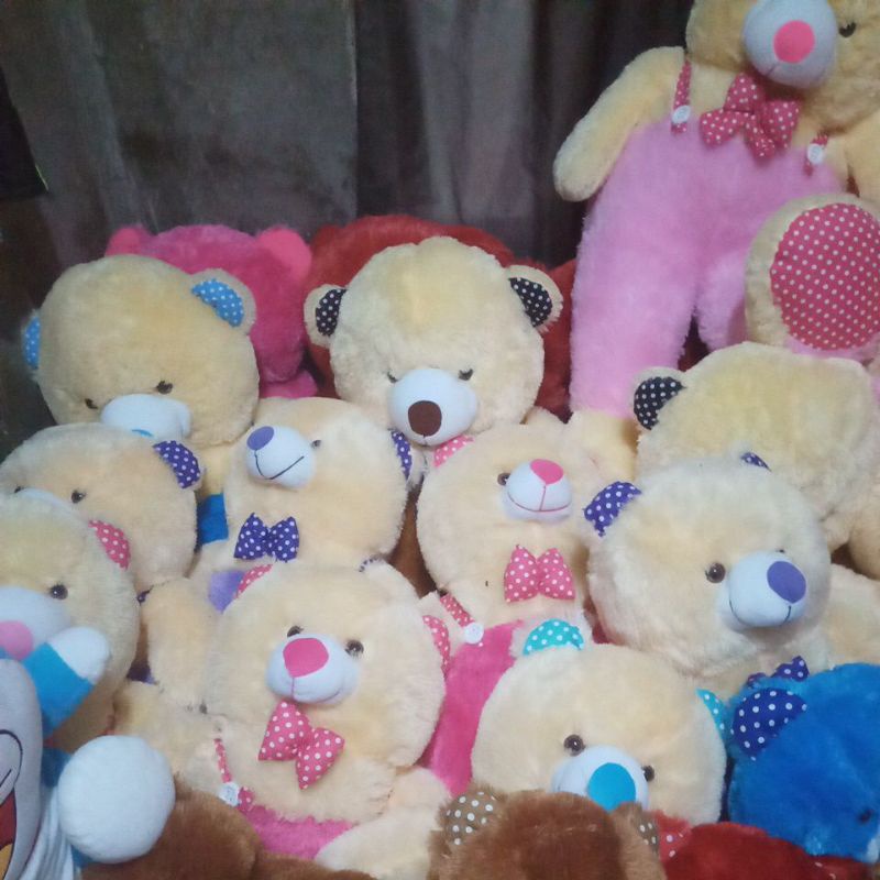 Boneka teddy bear size 1mtr murah