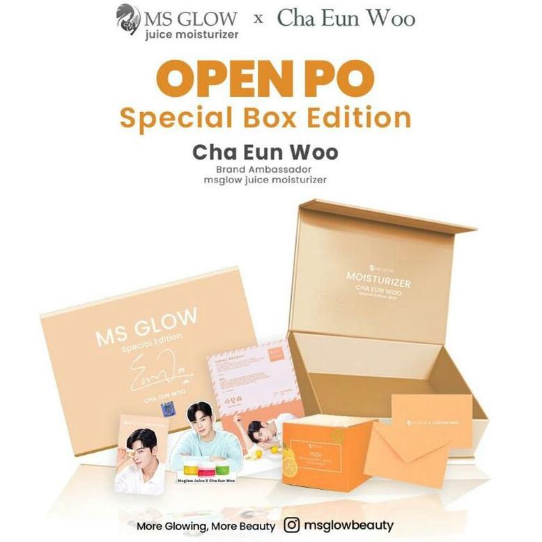 

BELANJA MURMER Hampers Msglow X Cha Eun Woo ❁ 851