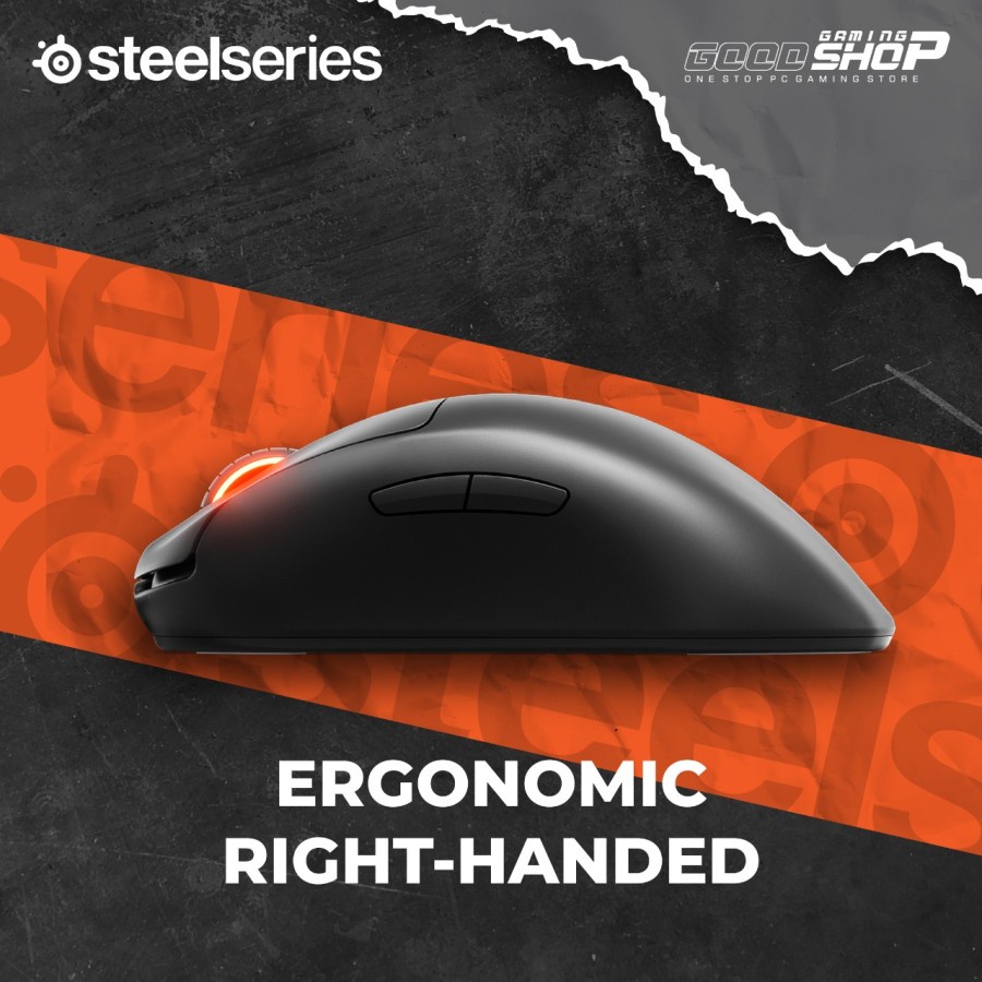 Steelseries Prime Wireless - Wireless Pro Series (NON WARRANTY)