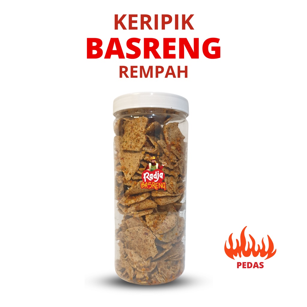 

Keripik Basreng Rempah Pedas 350 Gram Gurih Renyah Pedas Bisa Cod Kirim Seluruh Indonesia