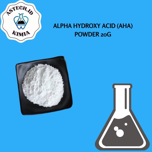 

Alpha Hydroxy Acid (Aha) Powder 20G/Raw Materials Cosmetics