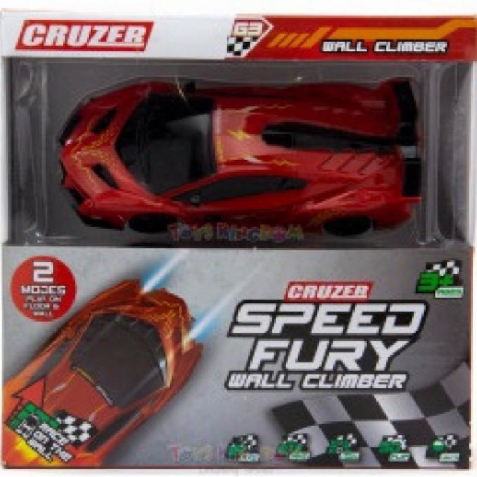 cruzer speed fury wall climber