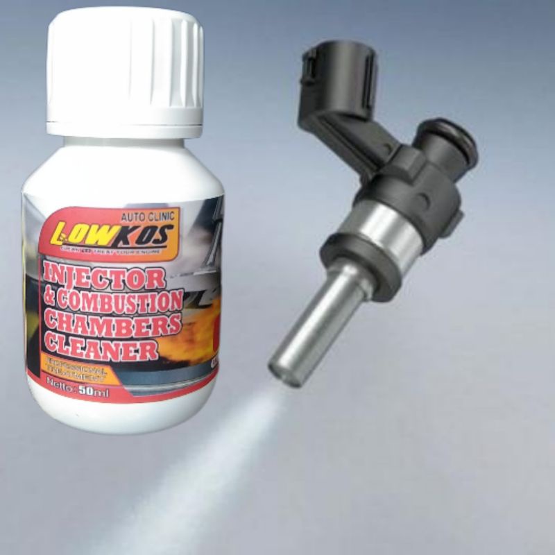 LOWKOS - CAIRAN INFUS INJEKSI Motor Injector Cleaner Pembersih Injektor 50ml untuk semua merk motor