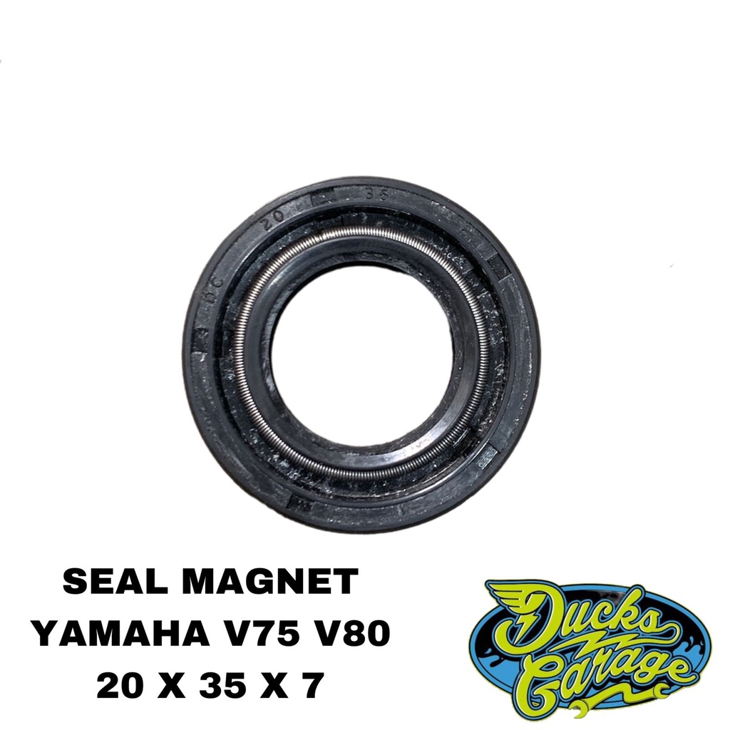 Seal Sil Magnet Mahnit Yamaha V75 V80