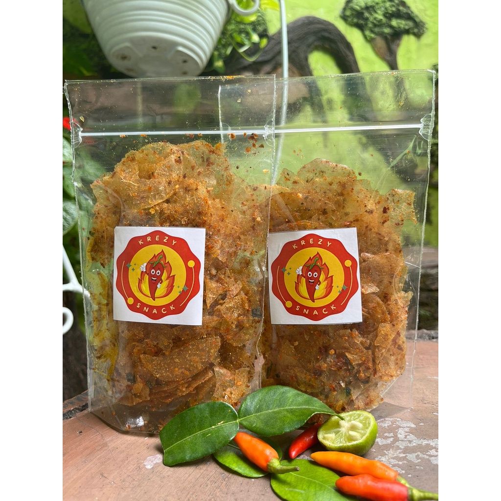 

KERIPIK KACA PEDAS GURIH NAMPOLL