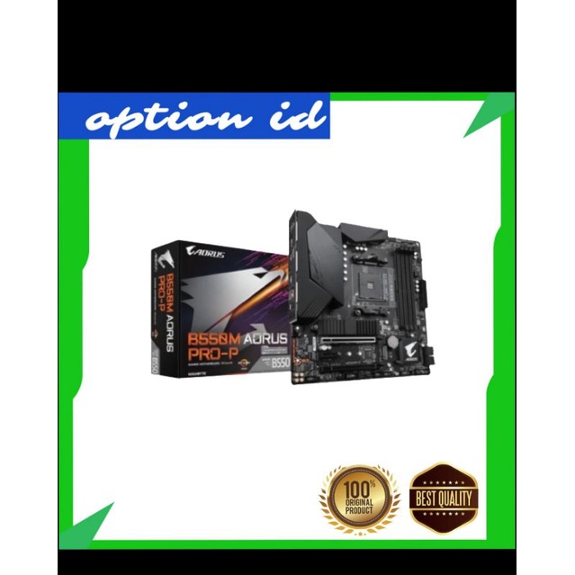 Motherboard AMD GIGABYTE B550M AORUS PRO P - AM4 DDR4 B550