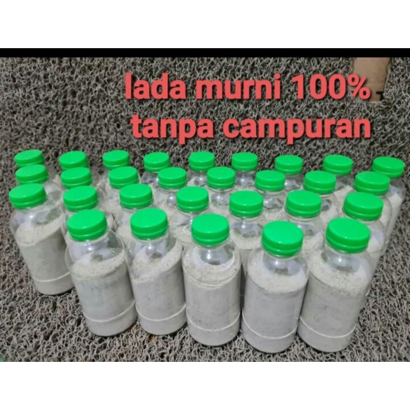 

Lada Putih Bubuk/Merica Bubuk