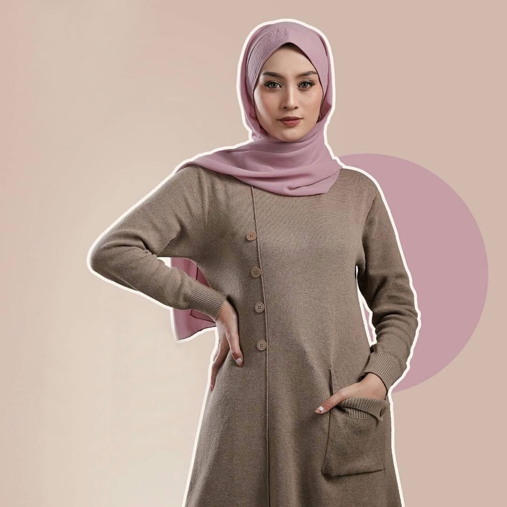 AISYAH PASHMINA SOFT PAD - JILBAB PASHMINA PAD - OOTD HIJAB - DAILY HIJAB