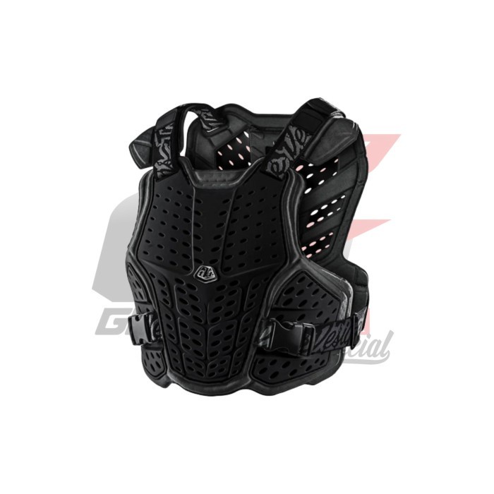 CHEST PROTECTOR YOUTH TLD ROCKFIGHT - BLACK - All Size