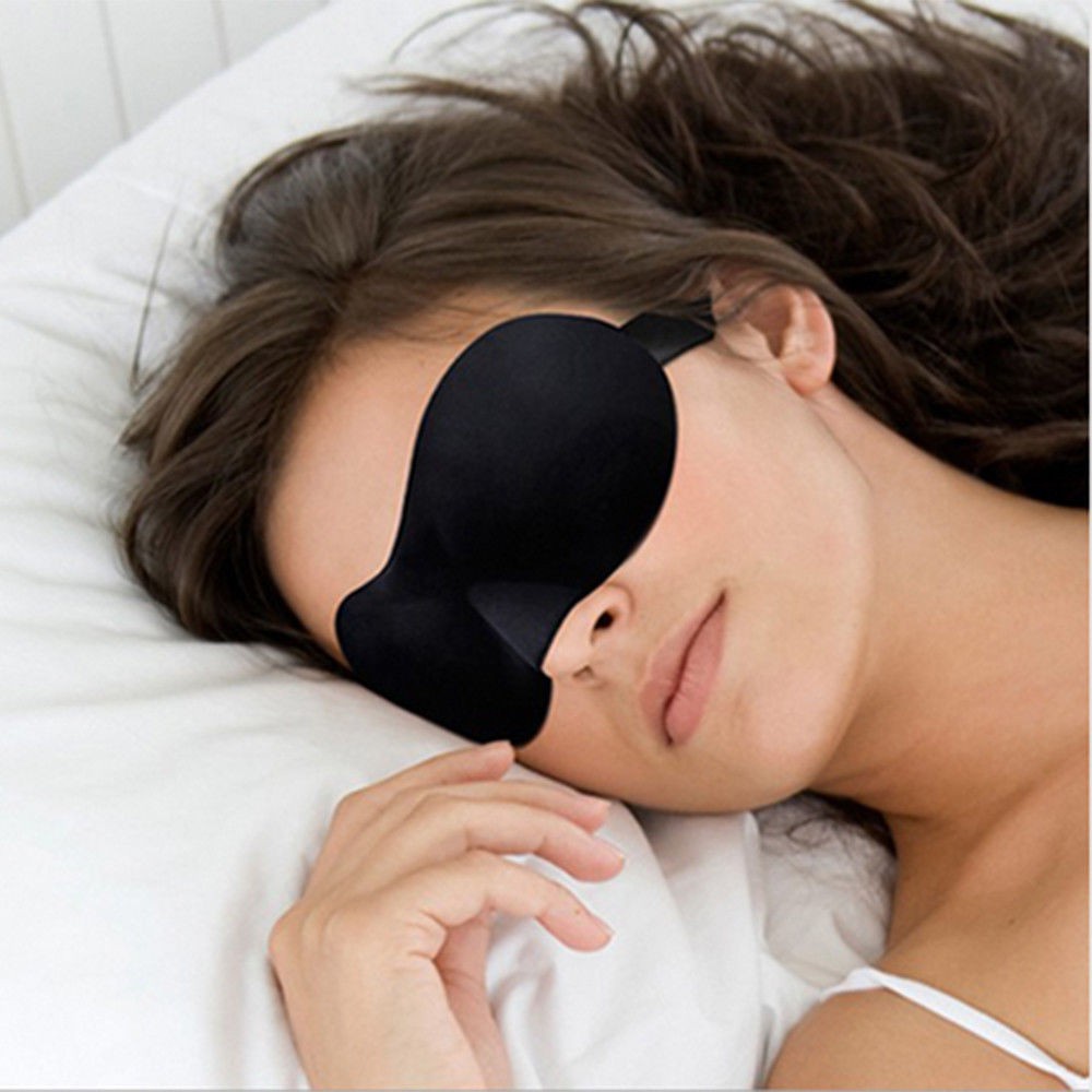 ✅ Bisa COD Penutup Mata Tidur 3D Kacamata Tidur Sleeping Mask Travell untuk Dewasa Anak - Anak