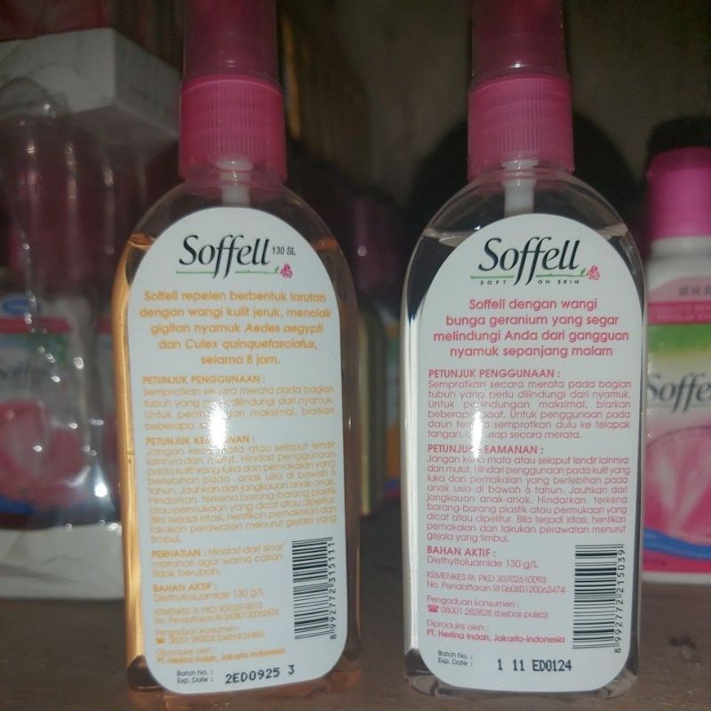 SOFFEL SPRAY 80ML&amp;50GRAM