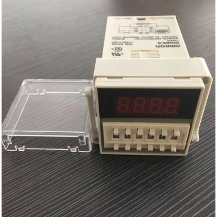 Timer Digital omron DH48S-S untuk mesin tetas telur dll