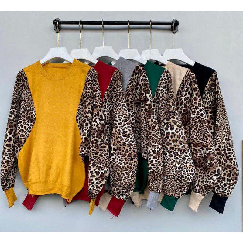 zara women/zara woman/rajut leopard/rajut l30/atasan l30/rajut jumbo/atasan rajut import
