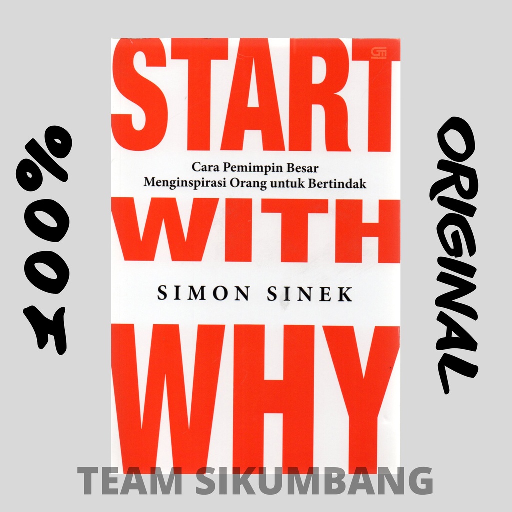 Buku Start With Why