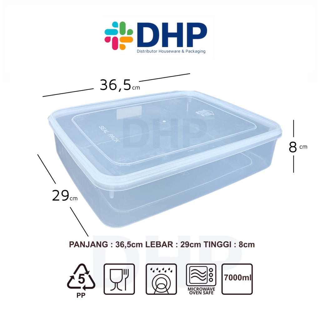 Ultrapack 7000 (36.5x29 h:8.5) Kotak Kue Besar Tempat Kotak Donat Food Container Penyimpanan