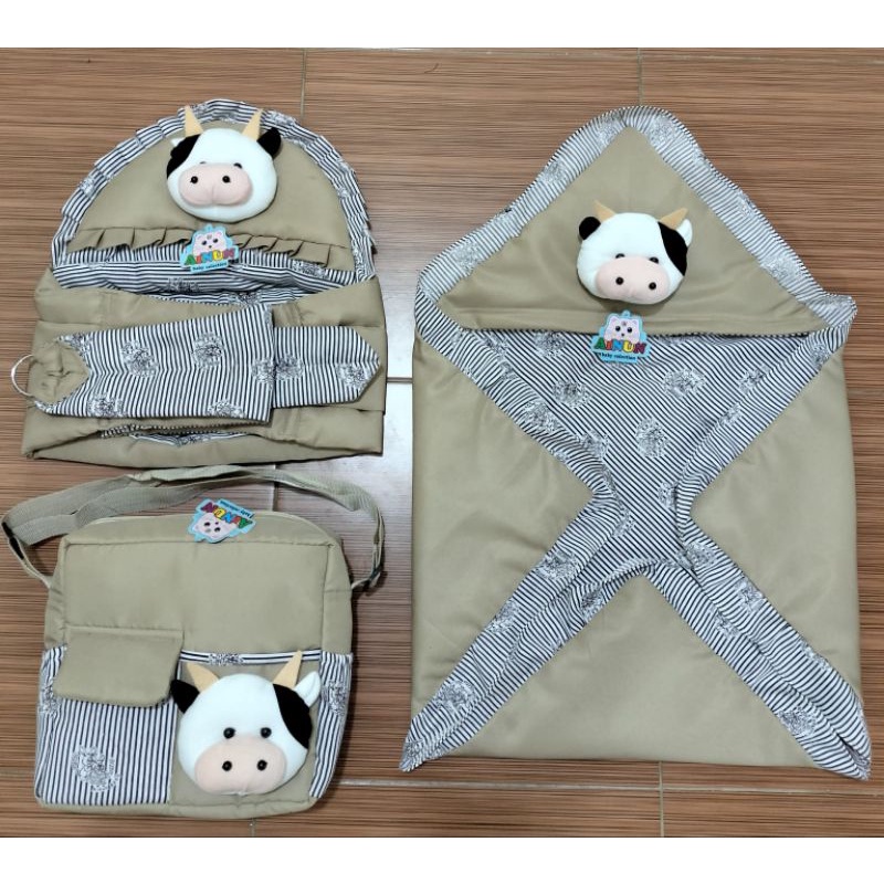 Set Perlengkapan Bayi 3 in 1 / Paket Hemat