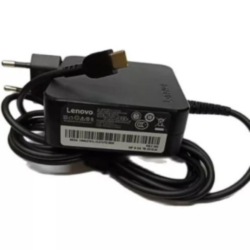 Adaptor Charger Lenovo 20V 2A type C for Lenovo Thinkpad 13 chromebook