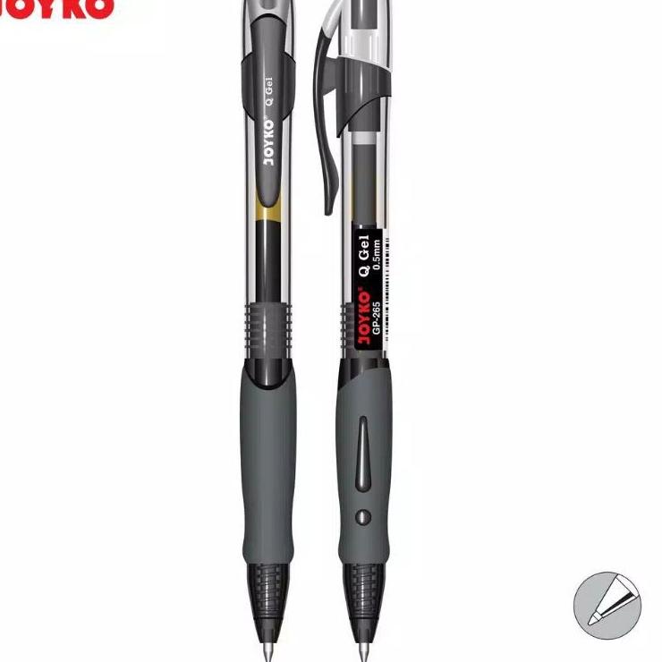 

Serbu Spesial Pen Joyko cetek Q gel Gp-265 0.5mm 12pcs