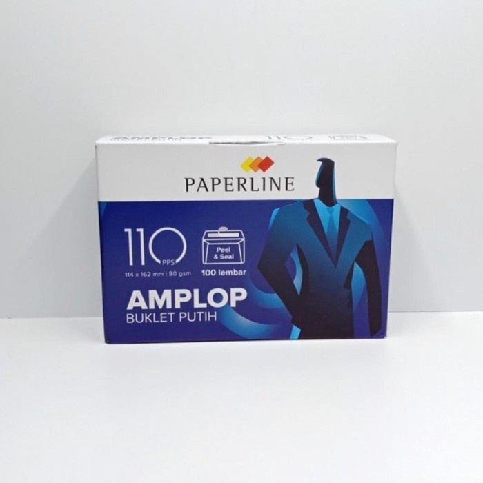 

Buruan Amplop Putih Paperline Plain 110Pps Bagus