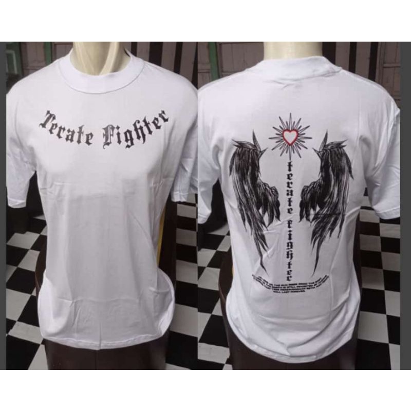 Kaos Distro PSHT Terate Fighter Kaos SH Terate Kaos PSHT Nuansa Jepang Terbaru