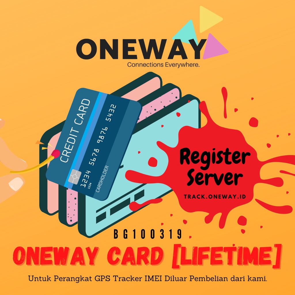 SERVER GPS Oneway Card [Lifetime]