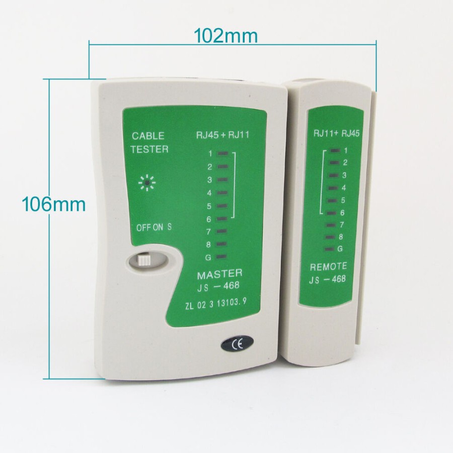 LAN Tester RJ45 &amp; RJ11