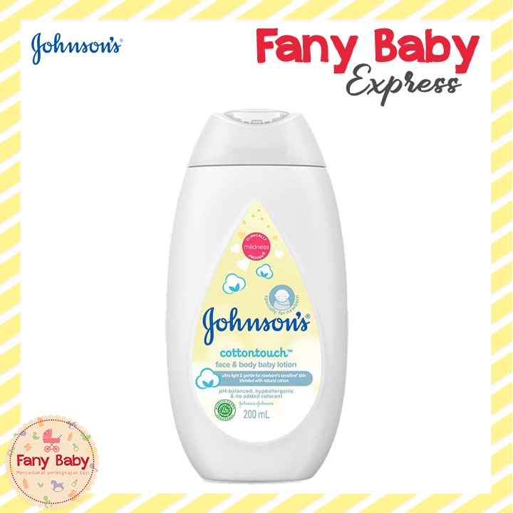 JOHNSONS BABY LOTION / 200ML