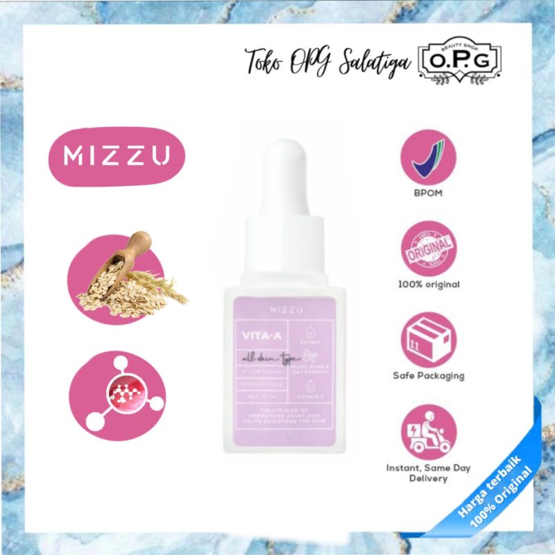 MIZZU VIT-A SERUM - Retinol Serum