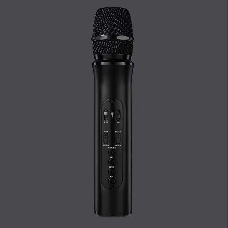 Mic Karaoke K6L Wireless Bluetooth Karaoke Player Smule Microphone Speaker