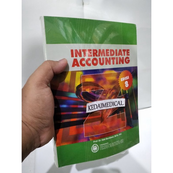 BUKU INTERMEDIATE ACCOUNTING EDISI 8 ZAKI BARIDWAN TERLARIS