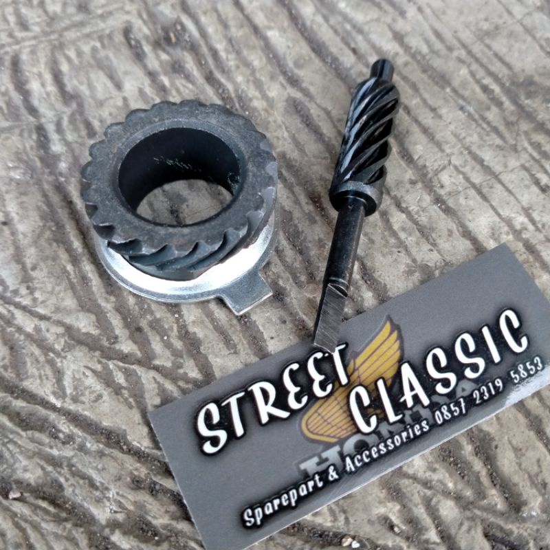 Gigi nanas gear bok depan Speedometer Honda astrea grand legenda honda win star prima