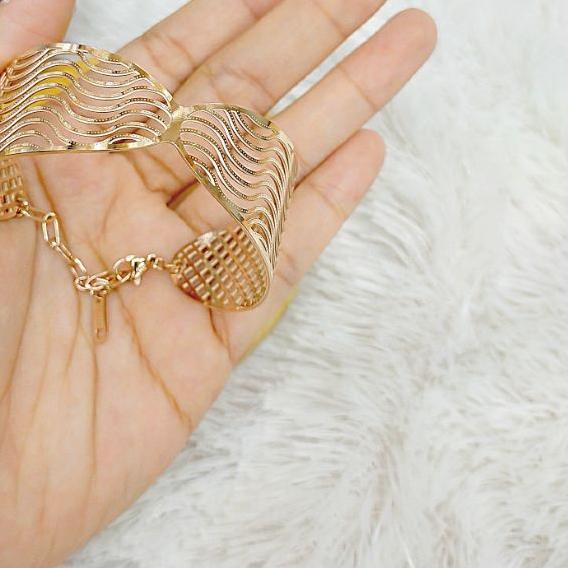 Gelang bangle dubai titanium import