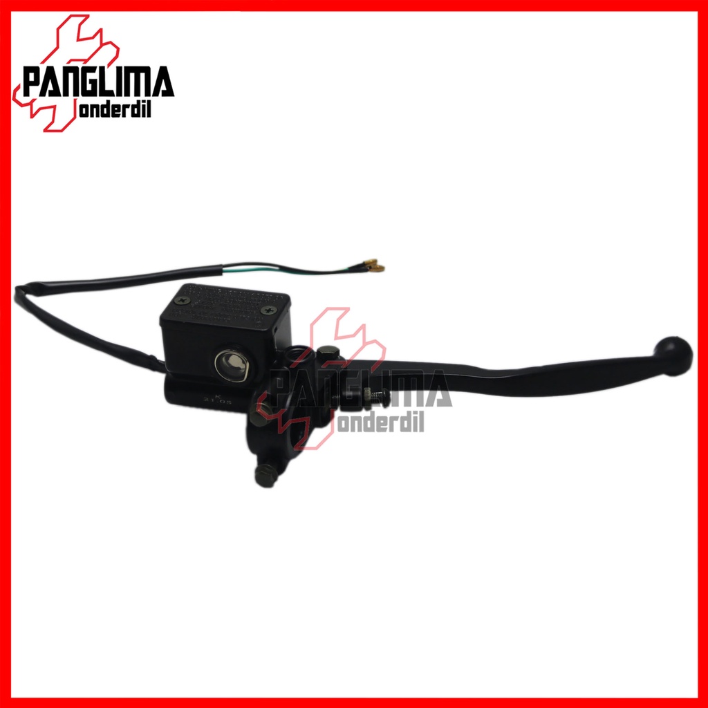 Rumah Minyak Master Rem Depan-Atas RX King New Disk Assy Dengan Handle-Hendel Kanan