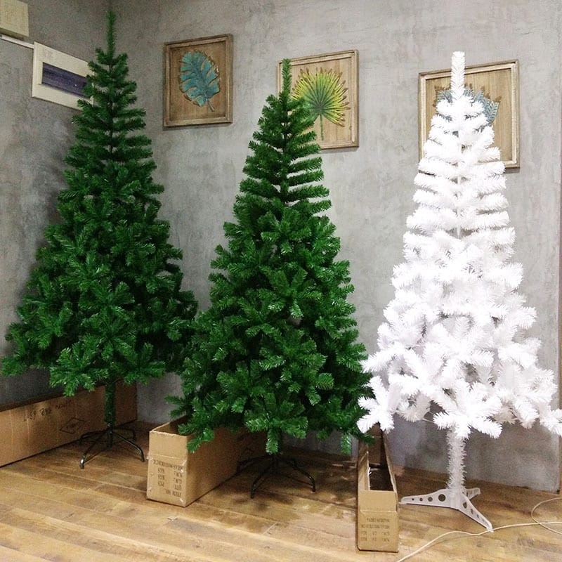 [210cm 180cm] Pohon Natal Christmas Tree Besar Pohon Cemara Dekorasi Hiasan 210 180 150 120 90 60 2 meter