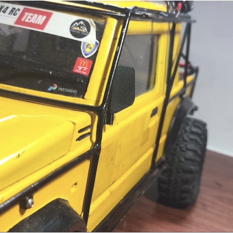 Jual Spion Lipat Body RC Adventure Jimny Katana Samurai Suzuki JB32 JDM