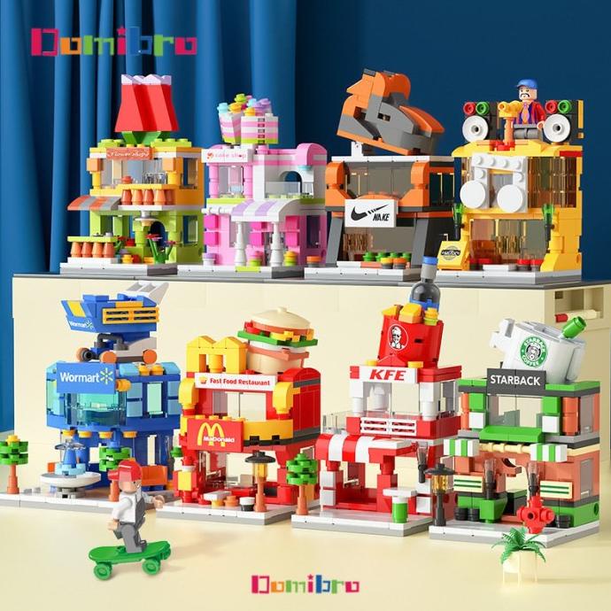 +++++] Mainan Balok Mainan Edukasi Mainan Anak Perempuan Lego City