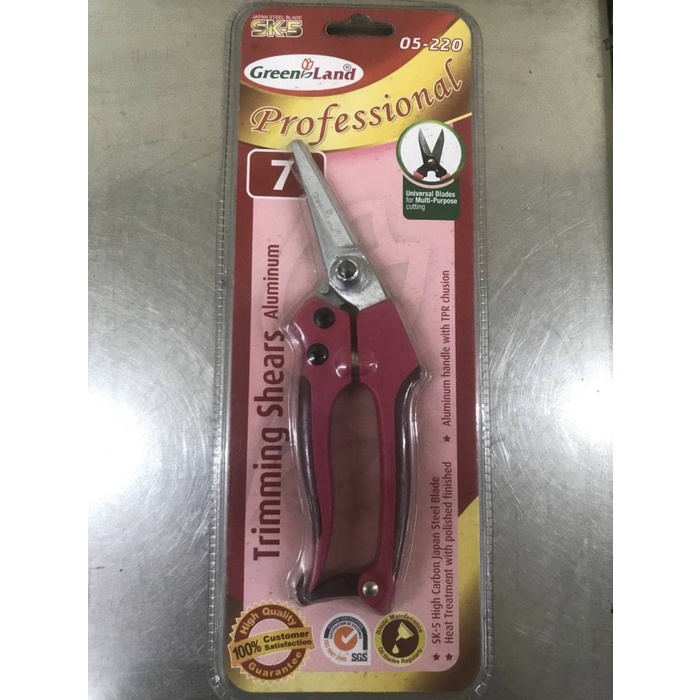 

Limited Gunting Gland #05-220 7Inch Aluminium Trimming Shears Bergaransi